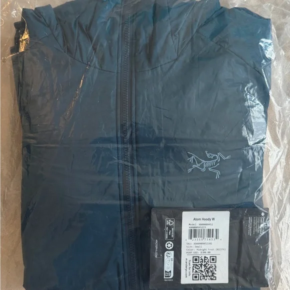 Arc'teryx Women’s Atom Hoody Small - Picture 4 of 4